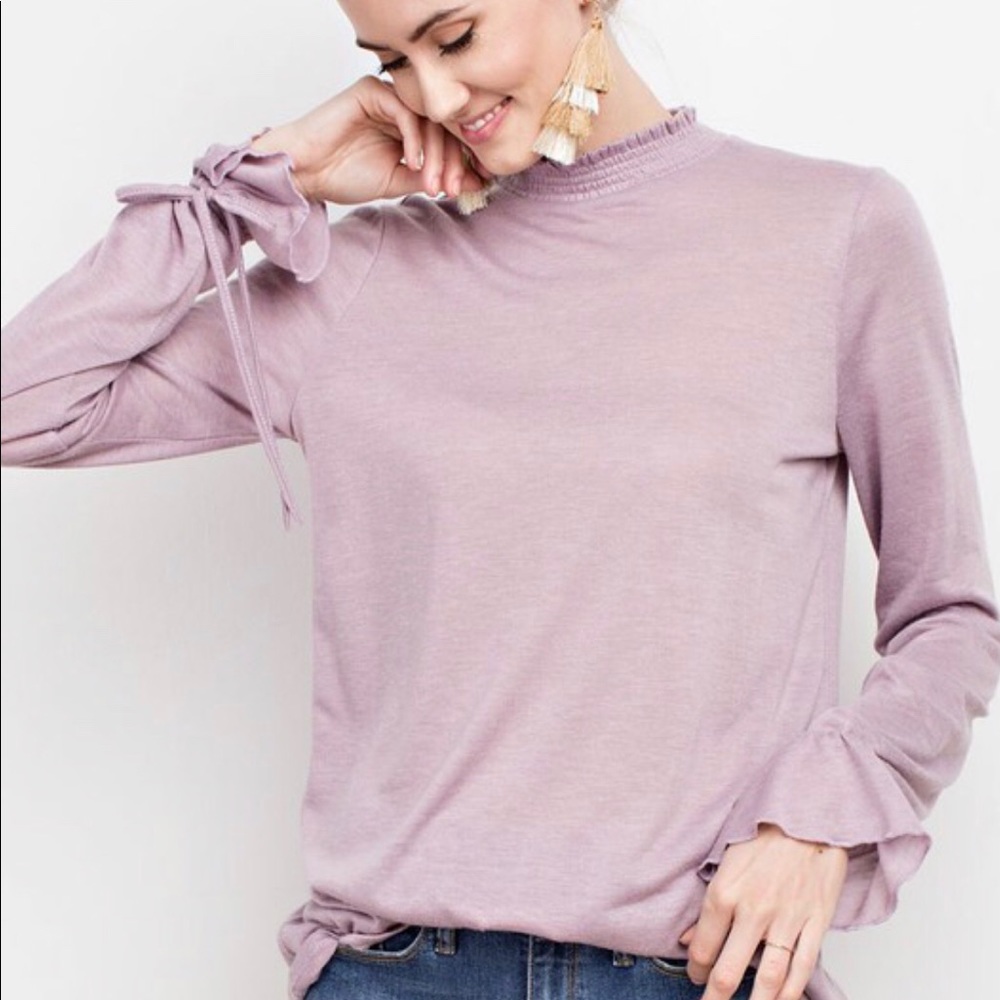 Fashion Lilac Top